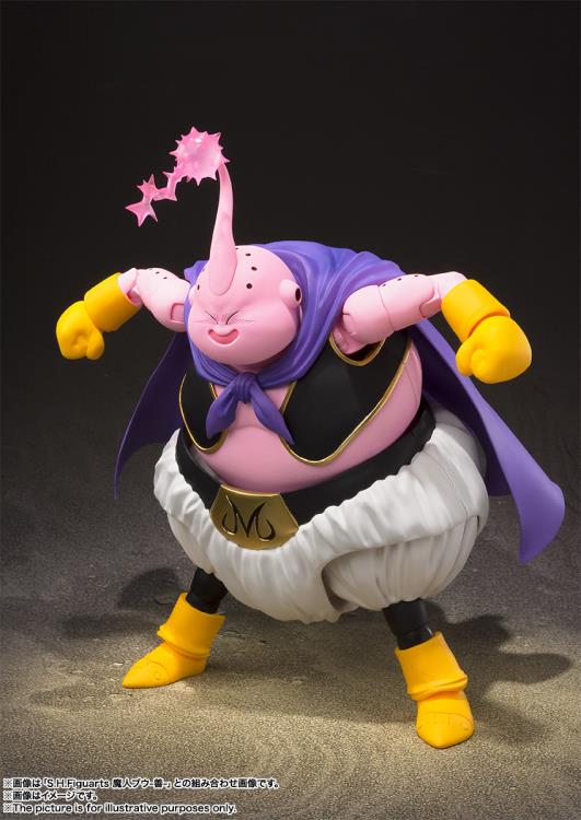 Dragon Ball Z S.H.Figuarts Evil Majin Buu Action Figure Gallery Image 8