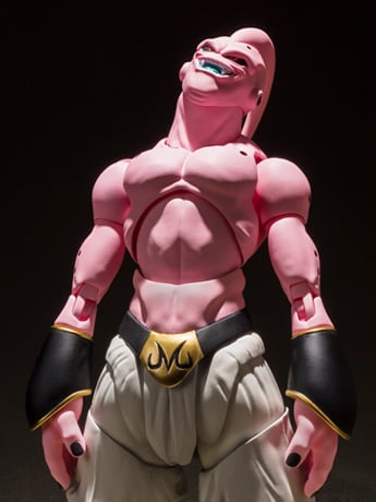Dragon Ball Z S.H.Figuarts Evil Majin Buu Action Figure Gallery Image 2