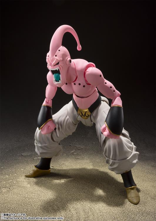 Dragon Ball Z S.H.Figuarts Evil Majin Buu Action Figure Gallery Image 4