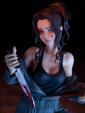 Halloween Bishoujo Michael Myers Gallery Image 2