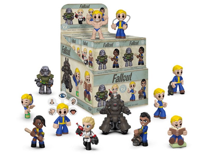 Fallout Mystery Minis Box of 12 Figures Gallery Image 1