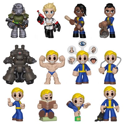 Fallout Mystery Minis Box of 12 Figures Gallery Image 3