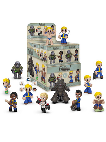 Fallout Mystery Minis Box of 12 Figures Gallery Image 2