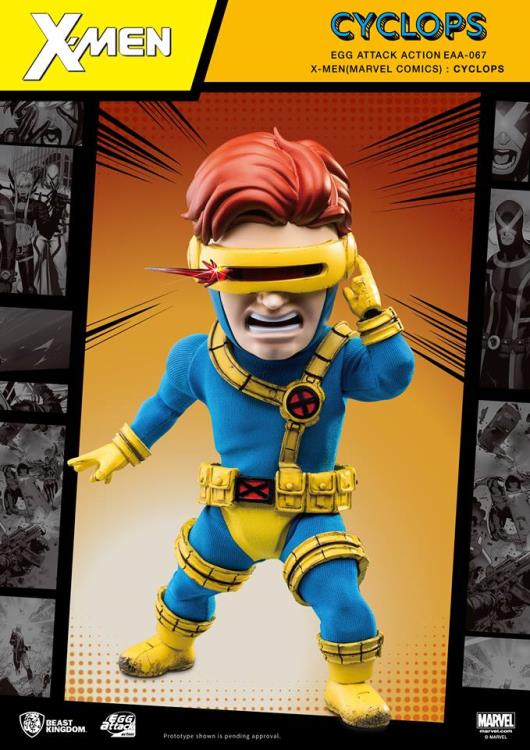X-Men Egg Attack Action EAA-67 Cyclops PX Previews Exclusive Gallery Image 5