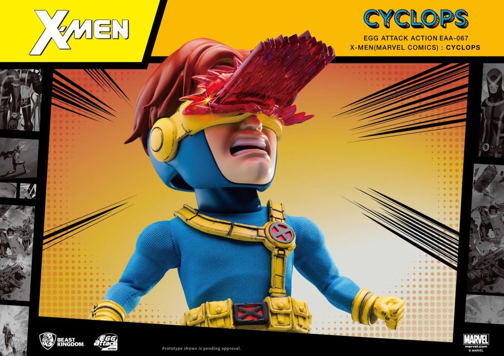 X-Men Egg Attack Action EAA-67 Cyclops PX Previews Exclusive Gallery Image 7