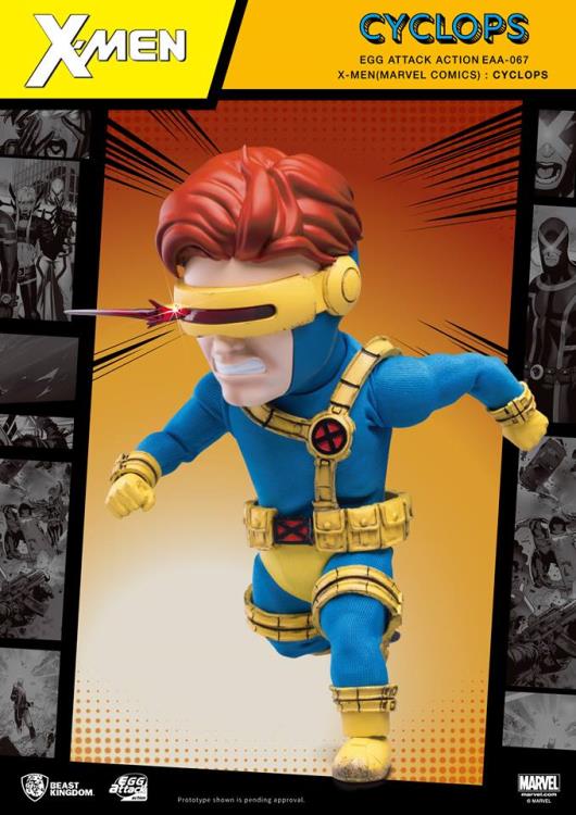 X-Men Egg Attack Action EAA-67 Cyclops PX Previews Exclusive Gallery Image 4