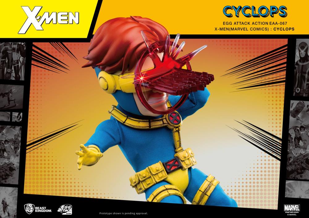 X-Men Egg Attack Action EAA-67 Cyclops PX Previews Exclusive Gallery Image 9
