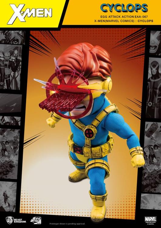 X-Men Egg Attack Action EAA-67 Cyclops PX Previews Exclusive Gallery Image 6