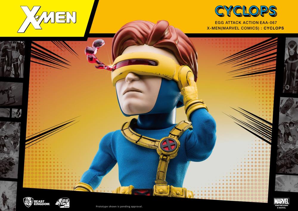X-Men Egg Attack Action EAA-67 Cyclops PX Previews Exclusive Gallery Image 8