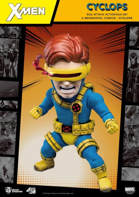 X-Men Egg Attack Action EAA-67 Cyclops PX Previews Exclusive Gallery Image 3
