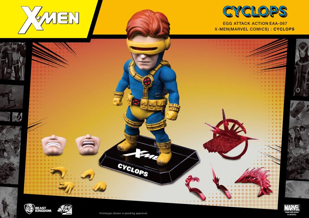 X-Men Egg Attack Action EAA-67 Cyclops PX Previews Exclusive Gallery Image 11
