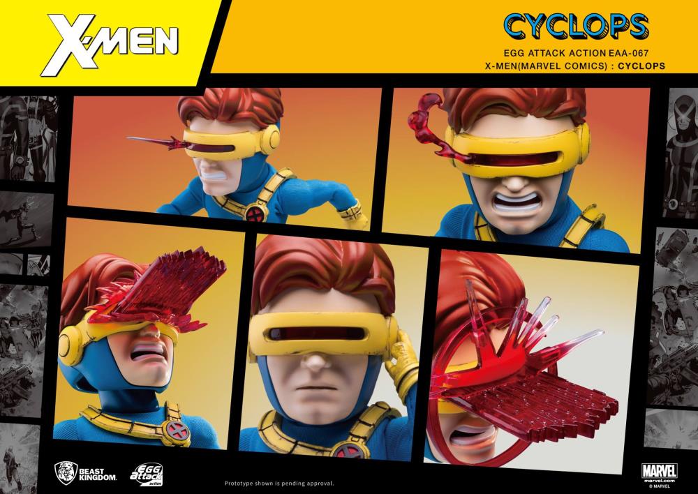 X-Men Egg Attack Action EAA-67 Cyclops PX Previews Exclusive Gallery Image 10