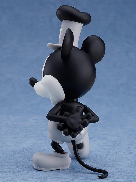 Steamboat Willie Nendoroid No.1010a 1928 Mickey Mouse (Black & White) Gallery Image 7