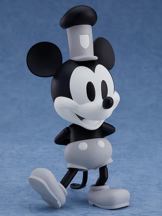 Steamboat Willie Nendoroid No.1010a 1928 Mickey Mouse (Black & White) Gallery Image 6