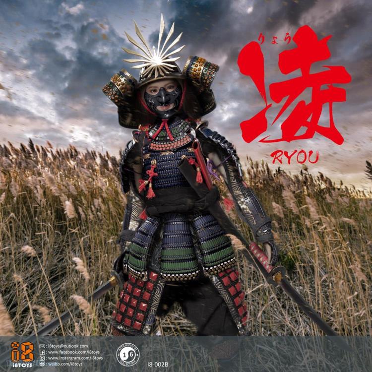 Female Samurai Ryou (Black Armor) 1/6 Scale Figure Gallery Image 5