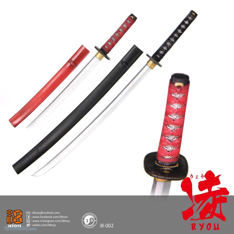 Female Samurai Ryou (Black Armor) 1/6 Scale Figure Gallery Image 12