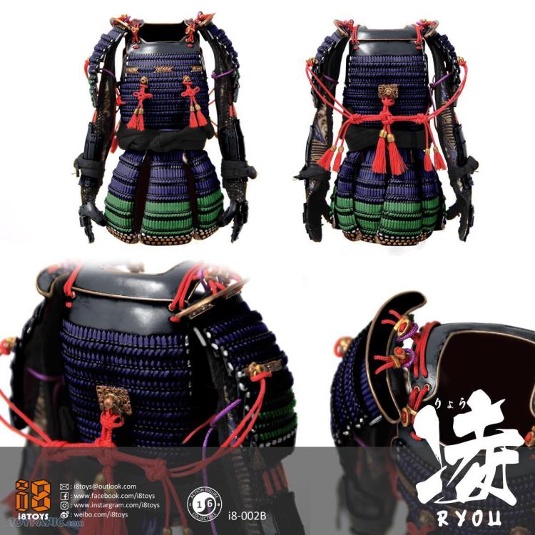 Female Samurai Ryou (Black Armor) 1/6 Scale Figure Gallery Image 6