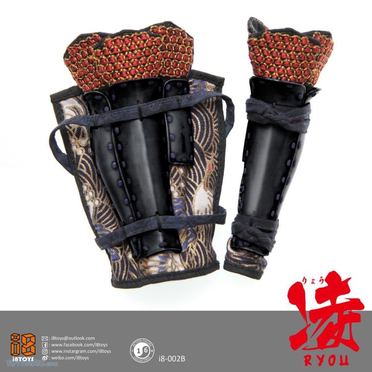 Female Samurai Ryou (Black Armor) 1/6 Scale Figure Gallery Image 10
