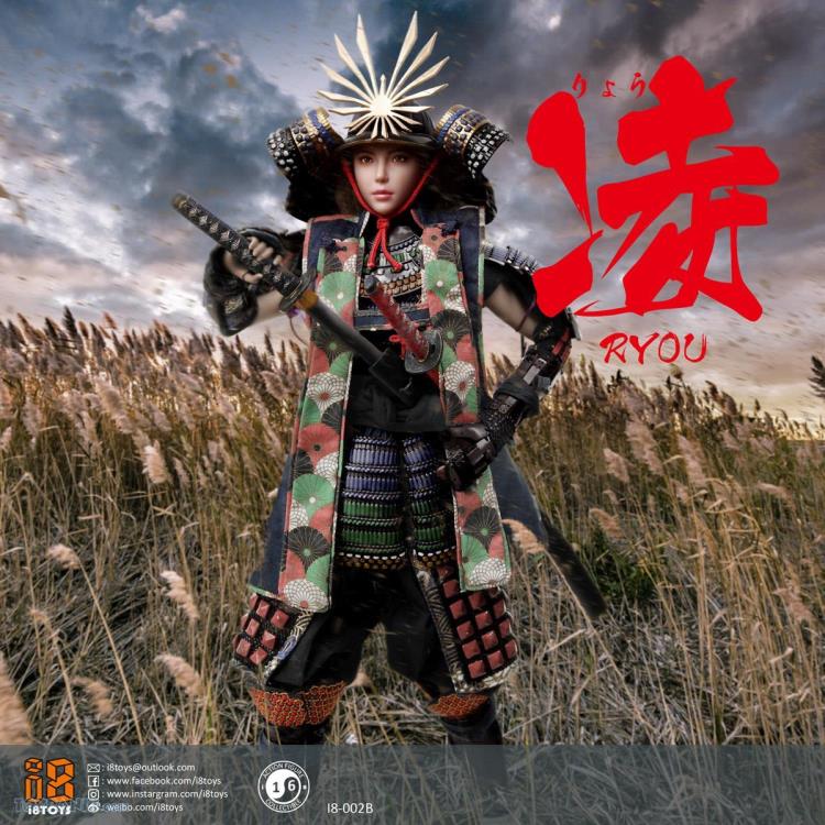 Female Samurai Ryou (Black Armor) 1/6 Scale Figure Gallery Image 4