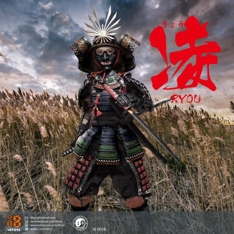 Female Samurai Ryou (Black Armor) 1/6 Scale Figure Gallery Image 3