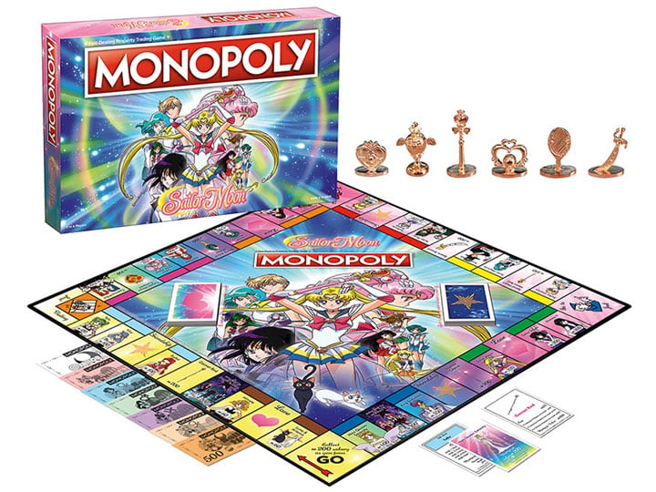Monopoly: Sailor Moon Edition Gallery Image 1