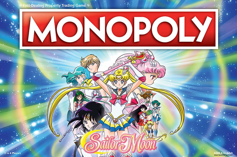 Monopoly: Sailor Moon Edition Gallery Image 4