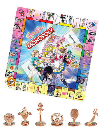Monopoly: Sailor Moon Edition Gallery Image 2