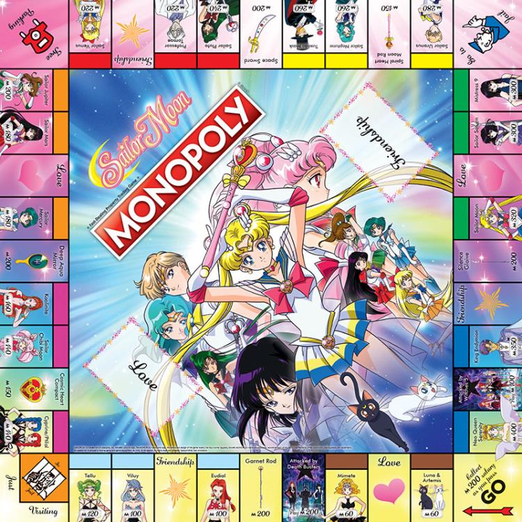 Monopoly: Sailor Moon Edition Gallery Image 3