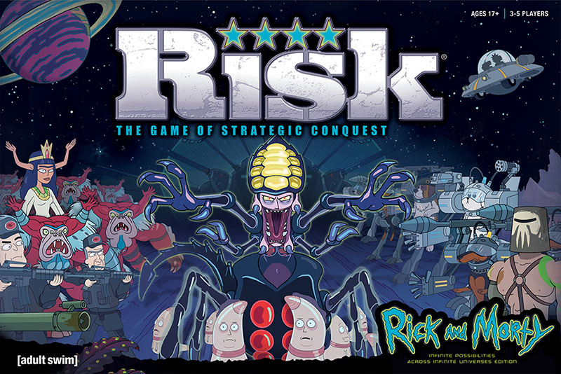 Risk: Rick and Morty Edition Gallery Image 4