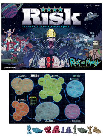Risk: Rick and Morty Edition Gallery Image 2