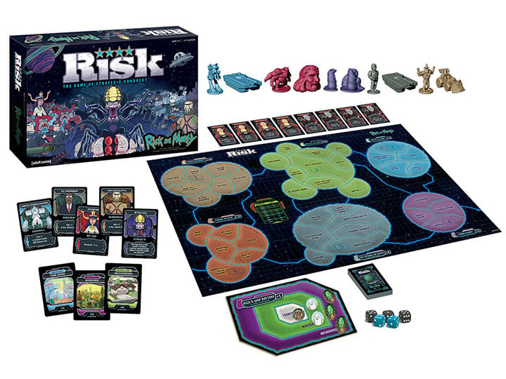 Risk: Rick and Morty Edition Gallery Image 1