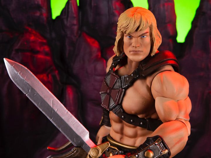 Masters of the Universe He-Man 1/6 Scale Figure Gallery Image 1