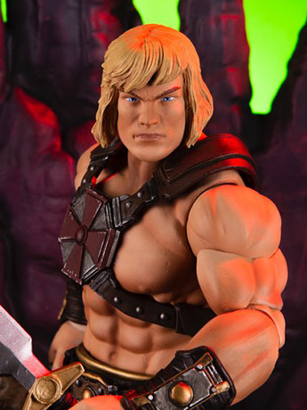 Masters of the Universe He-Man 1/6 Scale Figure Gallery Image 2