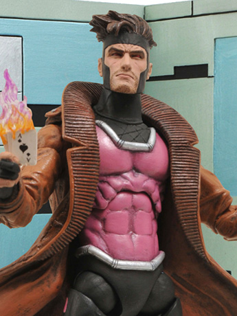 Marvel Select Gambit Gallery Image 2