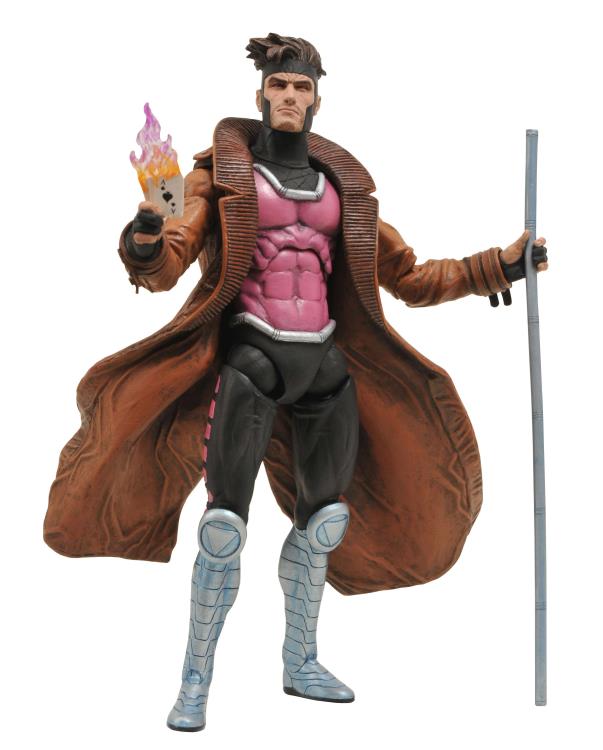 Marvel Select Gambit Gallery Image 4