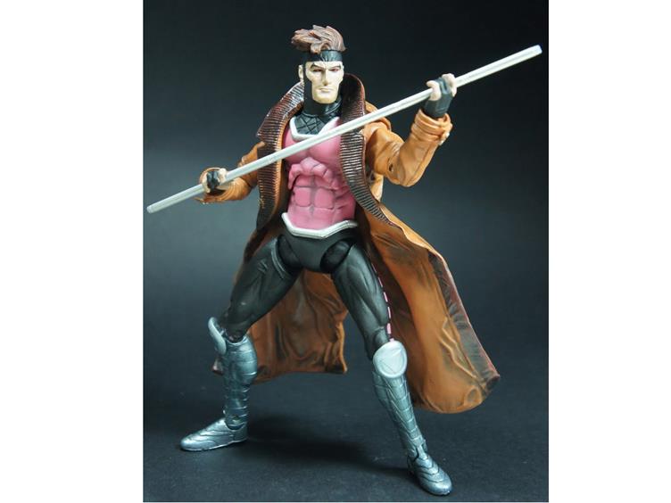 Marvel Select Gambit Gallery Image 5