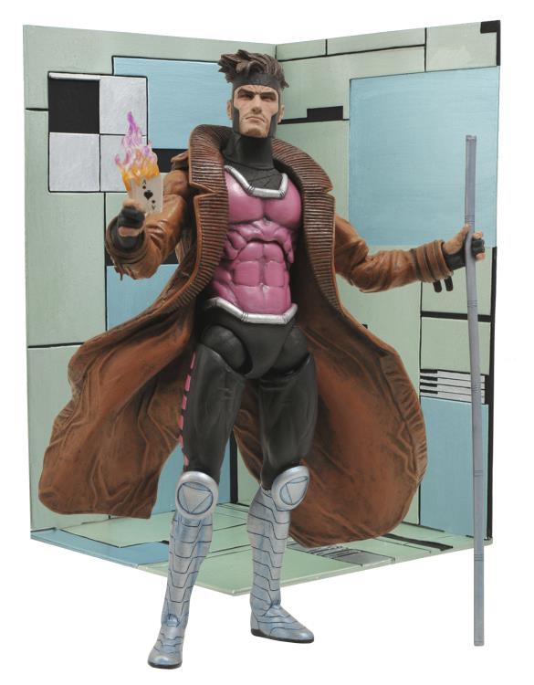 Marvel Select Gambit Gallery Image 3