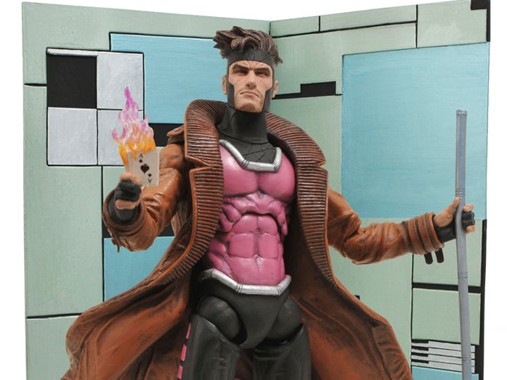 Marvel Select Gambit Gallery Image 1