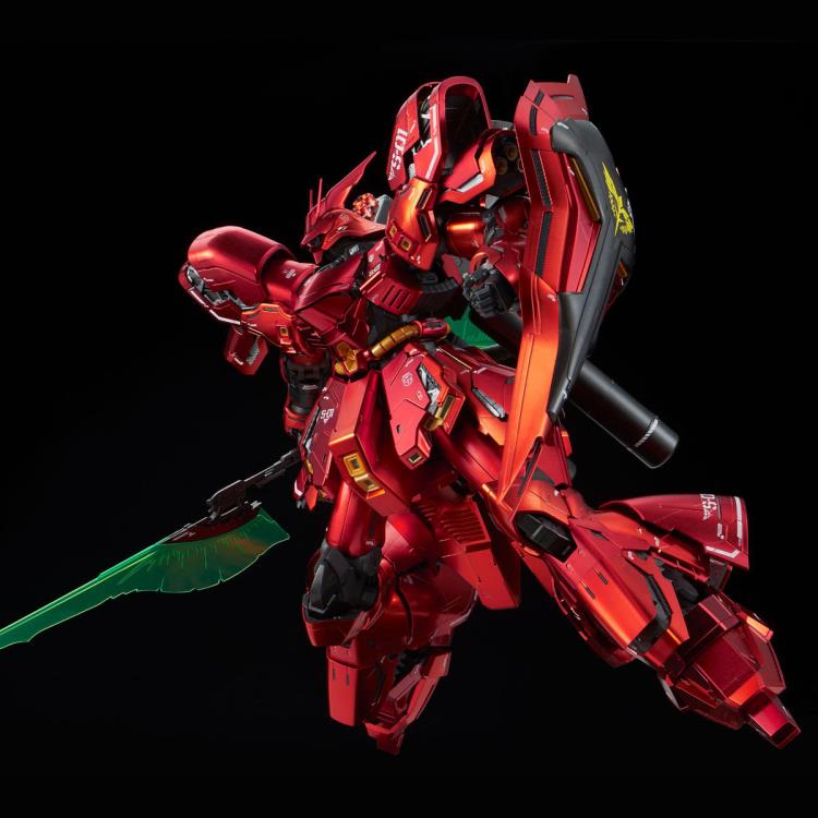 Mobile Suit Gundam: Char's Counterattack MG Sazabi Ver.Ka (Special Coating) The Gundam Base Limited Exclusive 1/100 Scale Model Kit Gallery Image 5