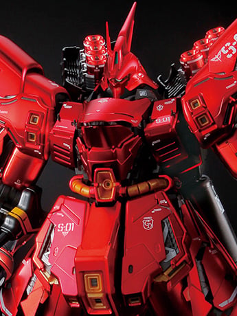 Mobile Suit Gundam: Char's Counterattack MG Sazabi Ver.Ka (Special Coating) The Gundam Base Limited Exclusive 1/100 Scale Model Kit Gallery Image 2