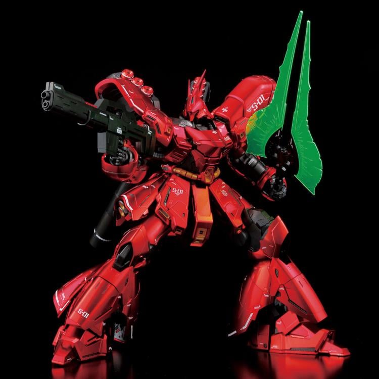Mobile Suit Gundam: Char's Counterattack MG Sazabi Ver.Ka (Special Coating) The Gundam Base Limited Exclusive 1/100 Scale Model Kit Gallery Image 4