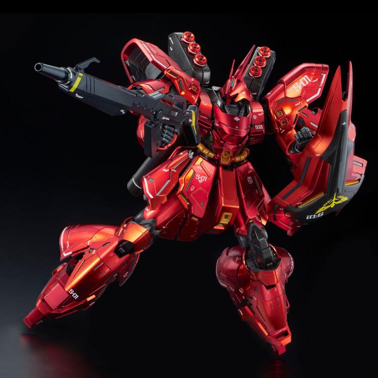 Mobile Suit Gundam: Char's Counterattack MG Sazabi Ver.Ka (Special Coating) The Gundam Base Limited Exclusive 1/100 Scale Model Kit Gallery Image 3