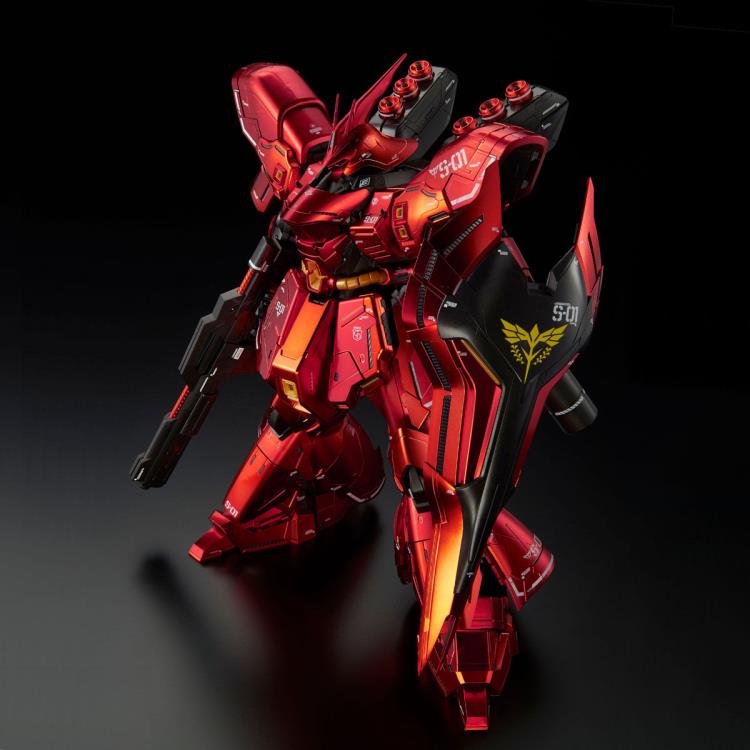 Mobile Suit Gundam: Char's Counterattack MG Sazabi Ver.Ka (Special Coating) The Gundam Base Limited Exclusive 1/100 Scale Model Kit Gallery Image 7