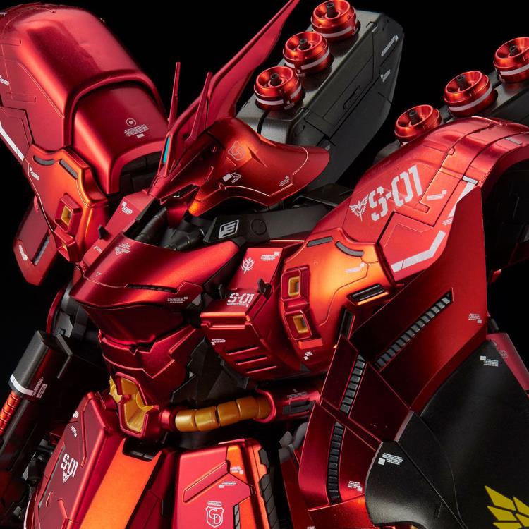 Mobile Suit Gundam: Char's Counterattack MG Sazabi Ver.Ka (Special Coating) The Gundam Base Limited Exclusive 1/100 Scale Model Kit Gallery Image 9