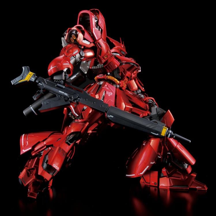 Mobile Suit Gundam: Char's Counterattack MG Sazabi Ver.Ka (Special Coating) The Gundam Base Limited Exclusive 1/100 Scale Model Kit Gallery Image 6