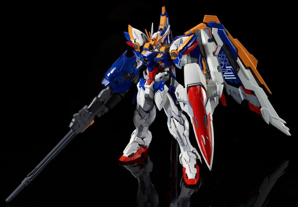 Gundam Wing: Endless Waltz Hi-Resolution Model Wing Gundam Zero EW
