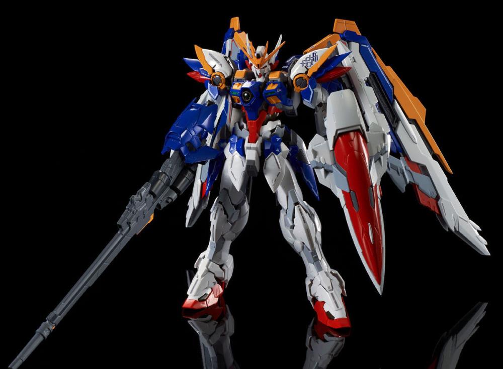 ロボット WING GUNDAM ZERO EW HI-RESOLUTION MODEL Gundam Wing: Endless Waltz Hi-Resolution Model Wing Gundam Zero EW