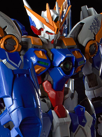 Gundam Wing: Endless Waltz Hi-Resolution Model Wing Gundam Zero EW