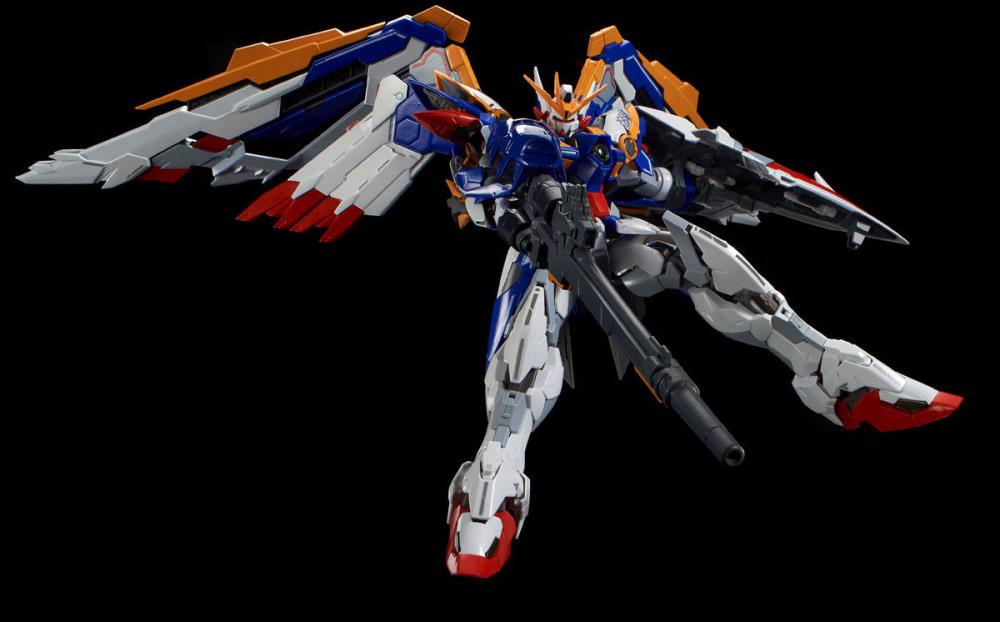 Gundam Wing: Endless Waltz Hi-Resolution Model Wing Gundam Zero EW