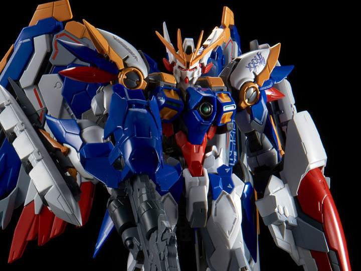 Gundam Wing: Endless Waltz Hi-Resolution Model Wing Gundam Zero EW